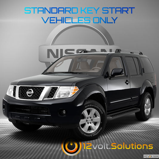 Nissan Pathfinder Remote Start Plug and Play Kit