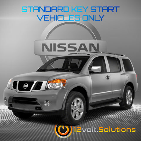 Nissan Armada Remote Start Plug & Play Kit -12Volt.Solutions