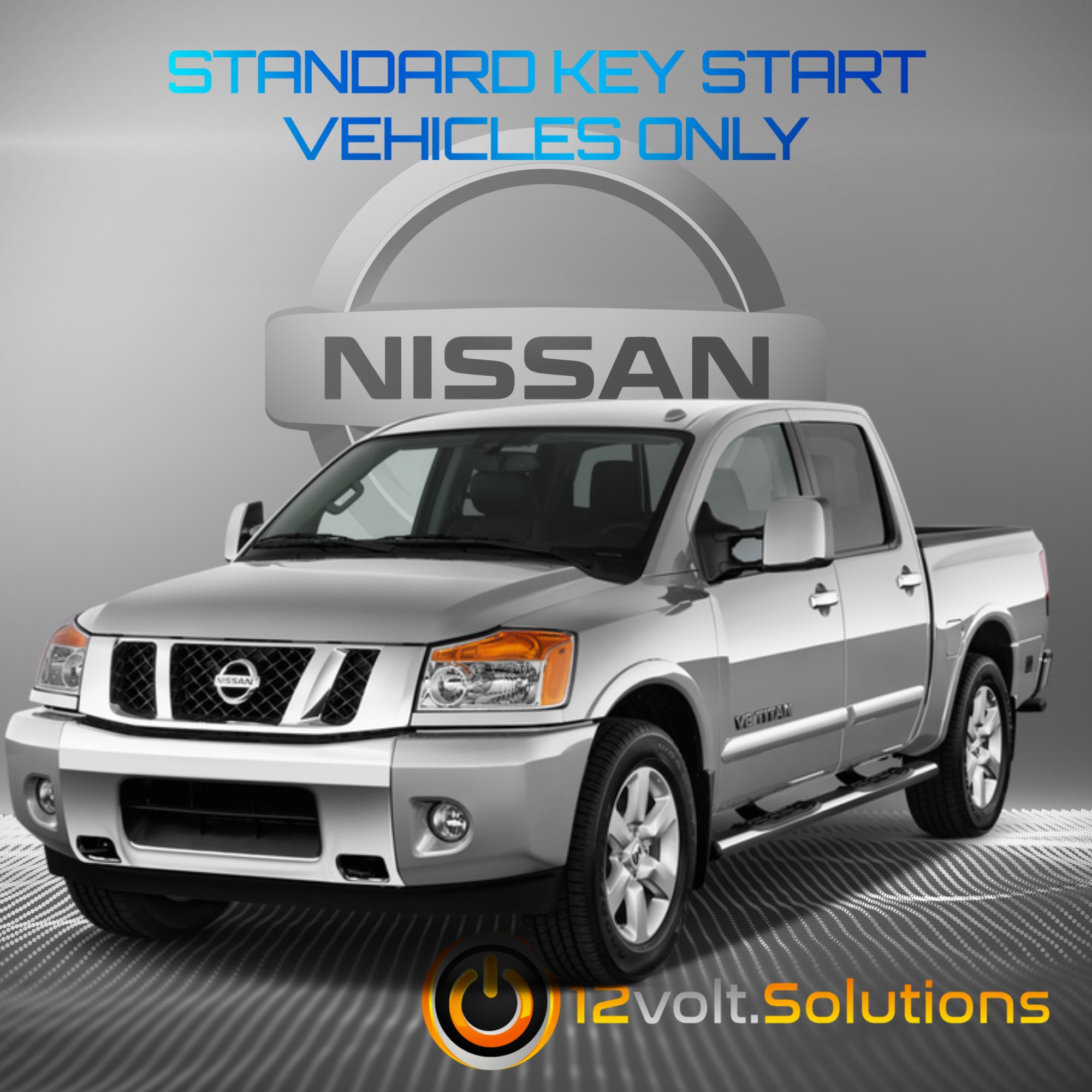 Nissan Titan Remote Start Plug and Play Kit-12Volt.Solutions