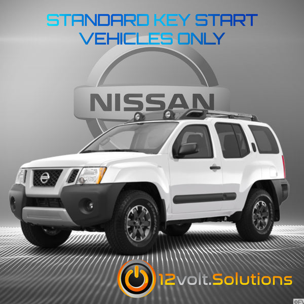 2005 2015 Nissan Xterra Remote Start Plug and Play Kit Standard