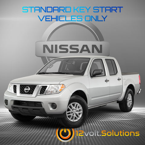 2005-2020 Nissan Frontier Remote Start Plug and Play Kit