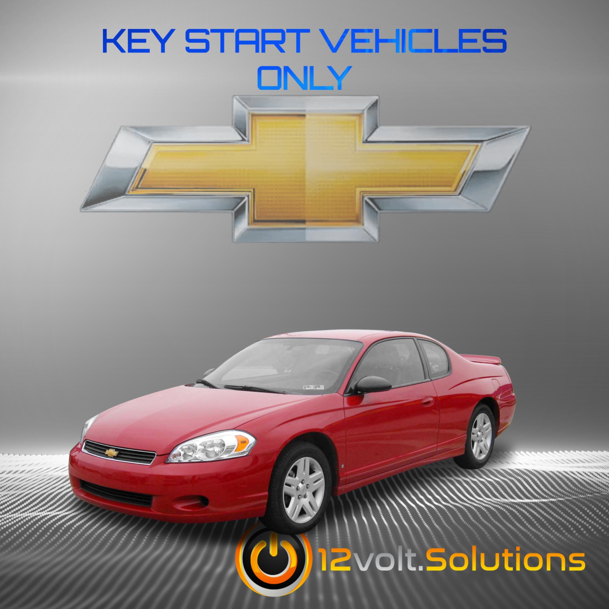 Chevrolet Monte Carlo Plug & Play Remote Start Kit