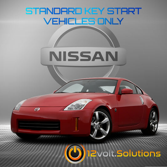 Nissan 350z Remote Start Plug and Play Kit -12Volt.Solutions