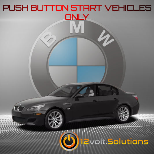 BMW M5 Plug and Play Remote Start Kit -12Volt.Solutions