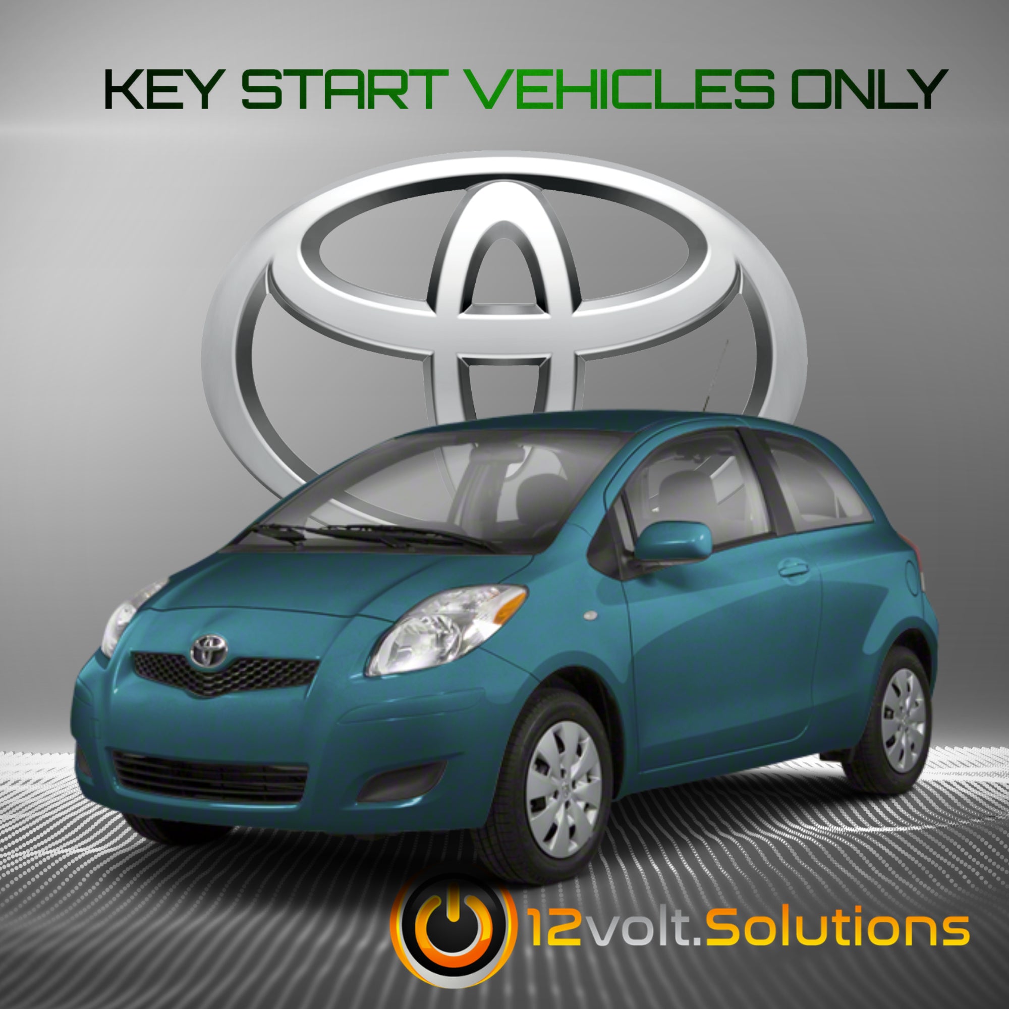 2006-2011 Toyota Yaris Plug & Play Remote Start Kit