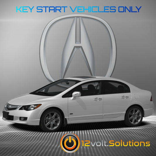 2006-2011 Acura CSX Plug & Play Remote Start Kit