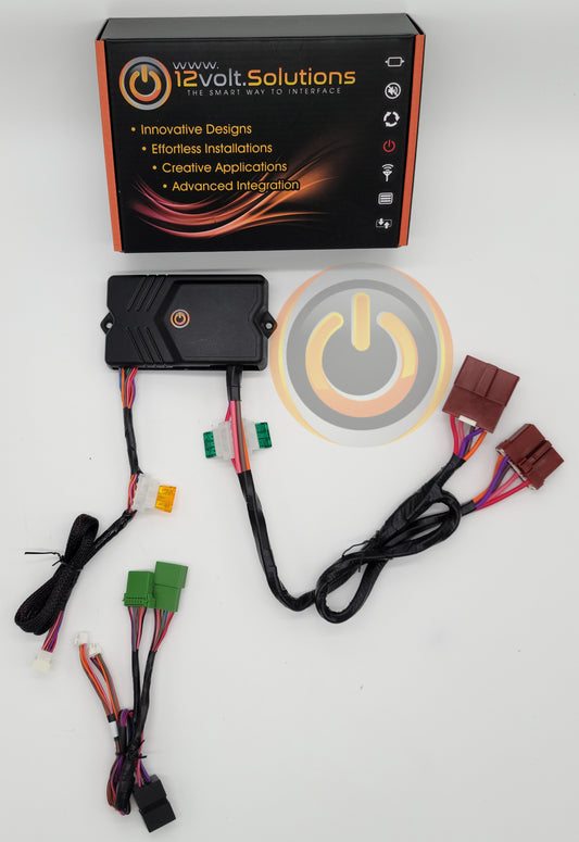 2006-2011 Acura CSX Plug & Play Remote Start Kit