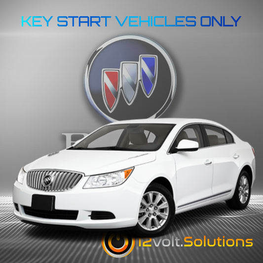 2006-2011 Buick Lucern Plug & Play Remote Start Kit (Key Start)-12Volt.Solutions