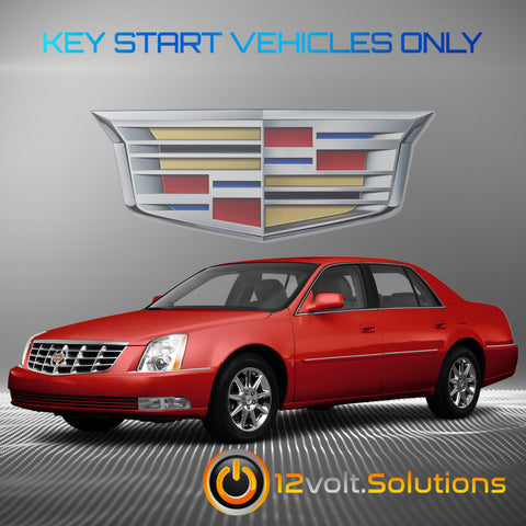 2006-2011 Cadillac DTS Plug & Play Remote Start Kit (Key Start)-12Volt.Solutions