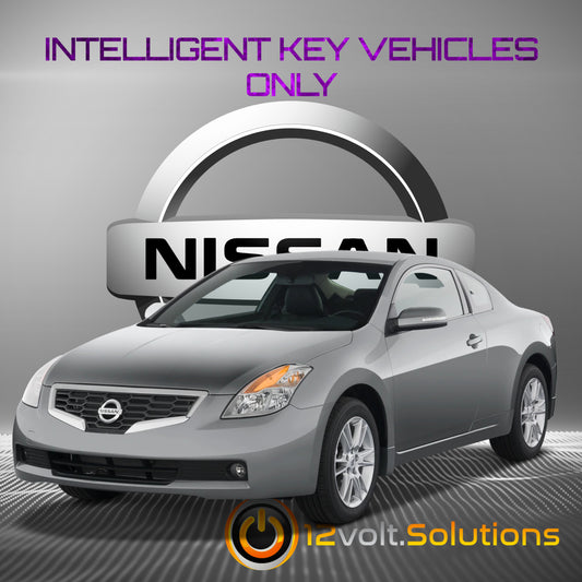 2007-2008 Nissan Maxima Remote Start Plug and Play Kit (Intelligent Key)-12Volt.Solutions