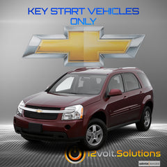 2007-2009 Chevrolet Equinox Sport Plug & Play Remote Start Kit (Key Start)-12Volt.Solutions