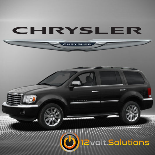 2007-2009 Chrysler Aspen Plug & Play Remote Start Kit-12Volt.Solutions