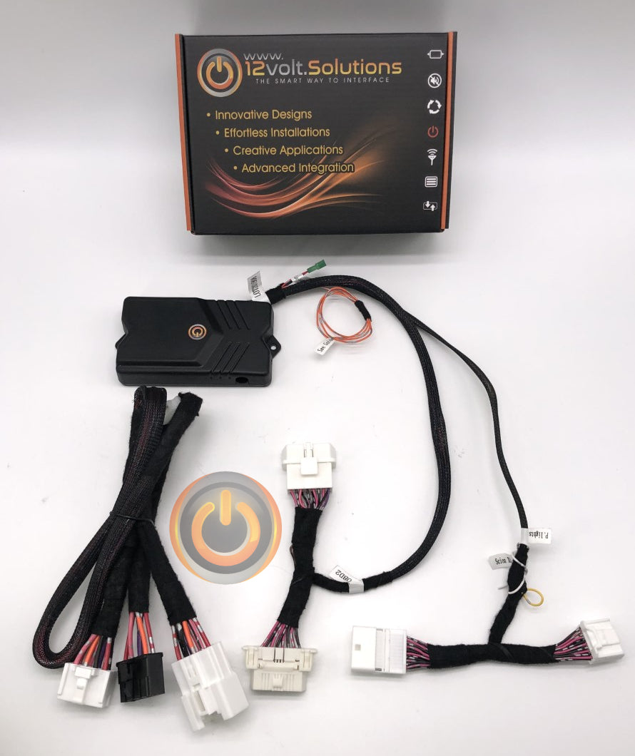 2007-2010 Toyota Tundra Plug & Play Remote Start Kit