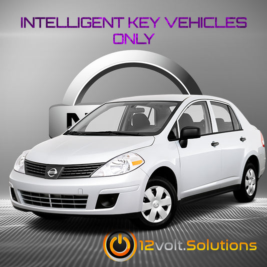 2007-2011 Nissan Versa Remote Start Plug and Play Kit (Intelligent Key)-12Volt.Solutions