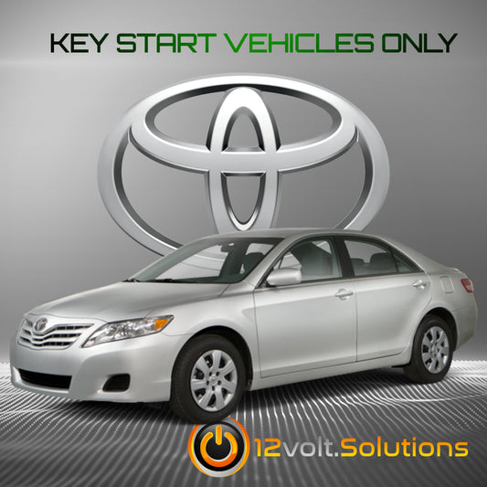 2007-2011 Toyota Camry Plug & Play Remote Start Kit