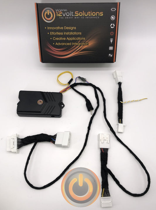 2007-2011 Toyota Camry Plug and Play Remote Start Kit (Push Button Start)-12Volt.Solutions