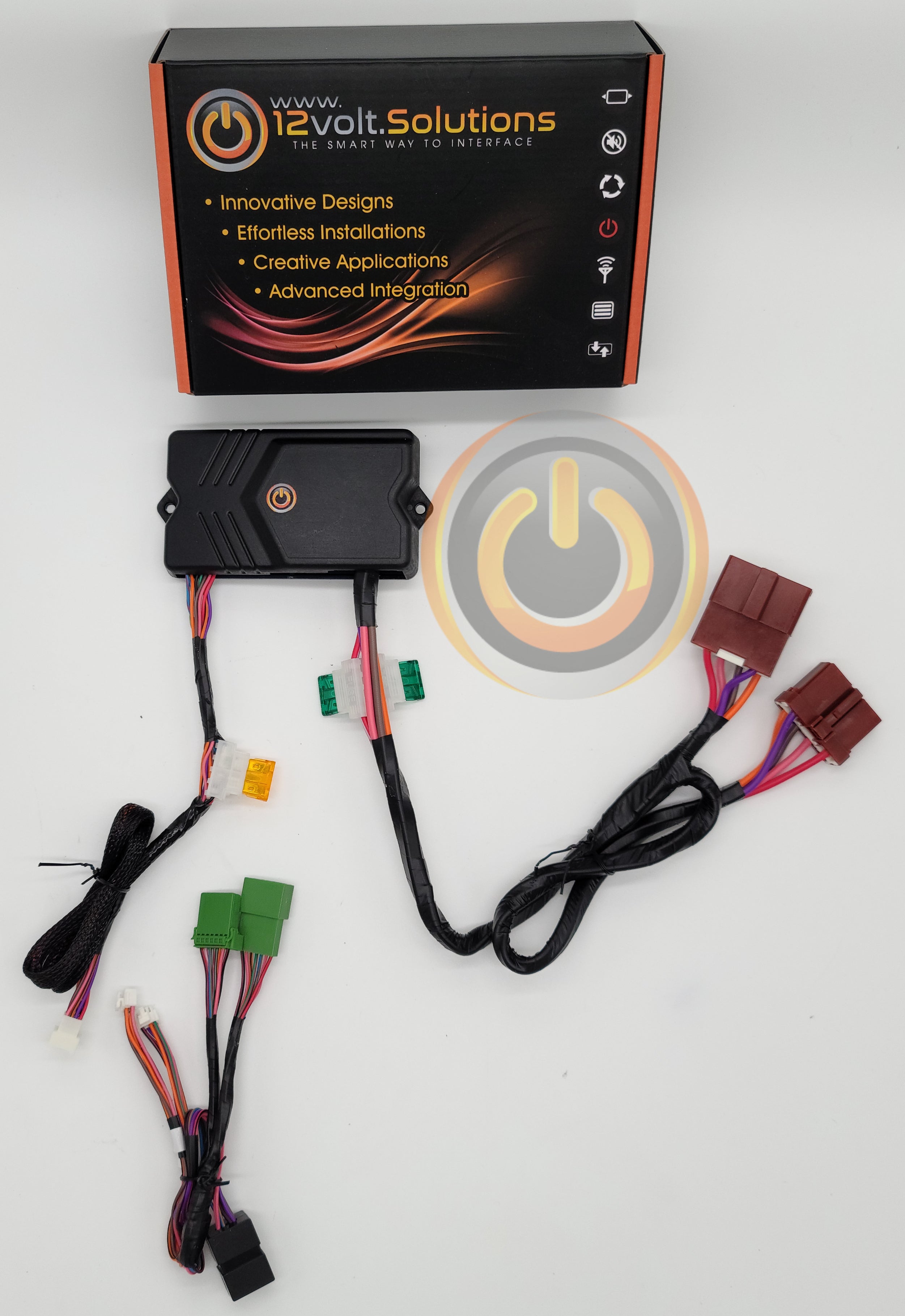 2007-2012 Acura RDX Plug & Play Remote Start Kit (standard key)-12Volt.Solutions