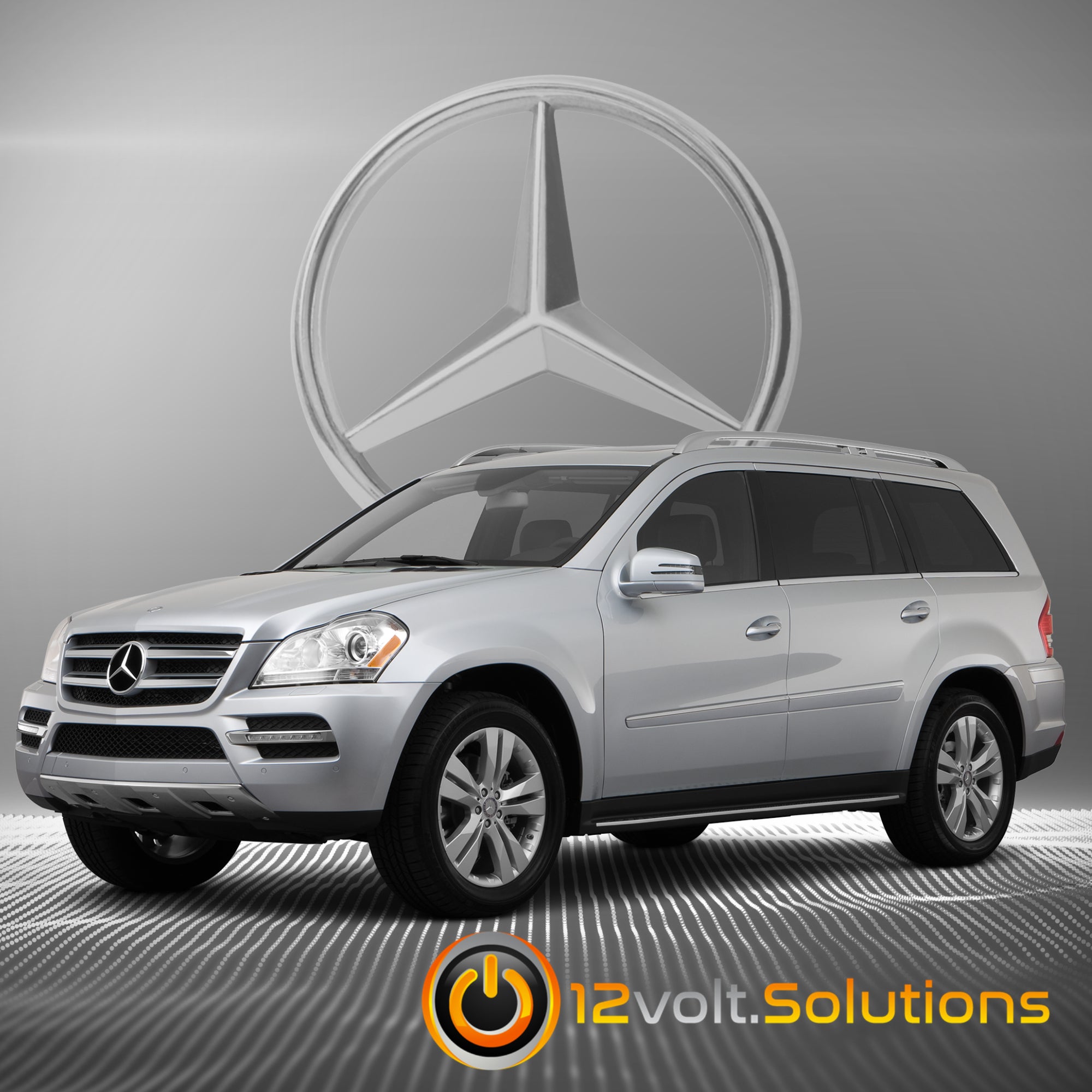 2007-2012 Mercedes Benz GL-Class Plug & Play Remote Start Kit-12Volt.Solutions