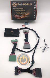 2007-2012 Nissan Altima Remote Start Plug and Play Kit (Push Button Start)