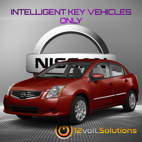 2007-2012 Nissan Sentra Remote Start Plug and Play Kit (Intelligent Key)-12Volt.Solutions