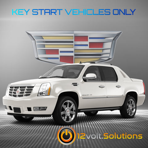 2007-2013 Cadillac Escalade EXT Plug & Play Remote Start Kit