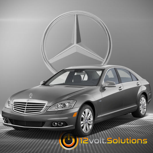 2007-2013 Mercedes Benz S-Class Plug & Play Remote Start Kit-12Volt.Solutions