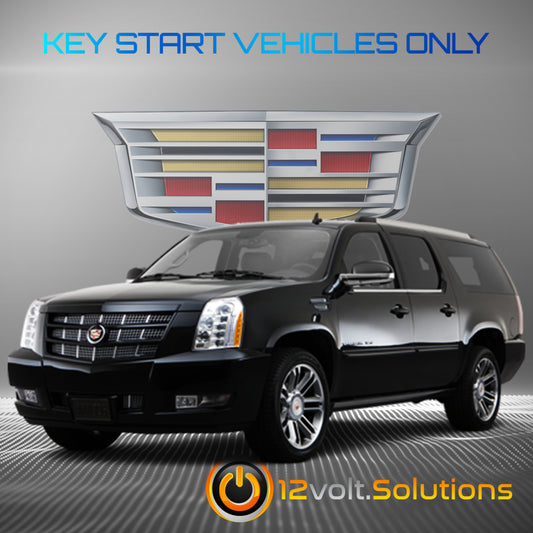 2007-2014 Cadillac Escalade Plug & Play Remote Start Kit (Key Start)-12Volt.Solutions