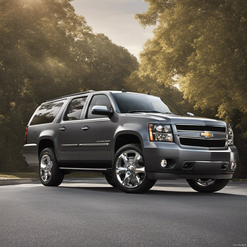 2007 chevy deals suburban remote start