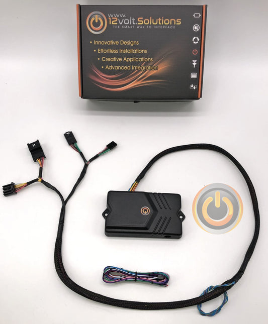 2007-2014 Chevrolet Suburban Plug & Play Remote Start Kit (Key Start)-12Volt.Solutions
