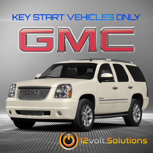 2007-2014 GMC Yukon Plug & Play Remote Start Kit (Key Start)-12Volt.Solutions