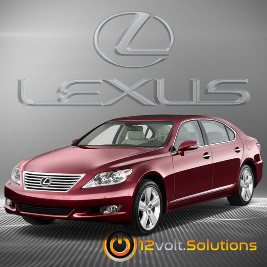 2007-2015 Lexus LS 460 Plug & Play Remote Start Kit (Push Button Start)-12Volt.Solutions