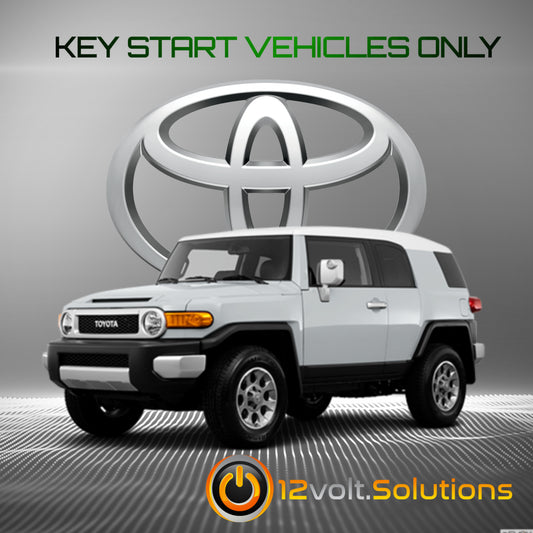 2007-2014 Toyota FJ Cruiser Plug & Play Remote Start Kit-12Volt.Solutions
