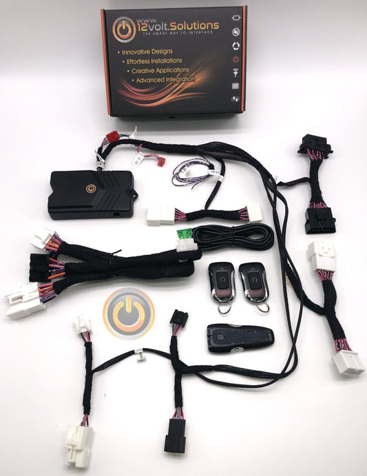 2007-2014 Toyota FJ Cruiser Plug & Play Remote Start Kit-12Volt.Solutions