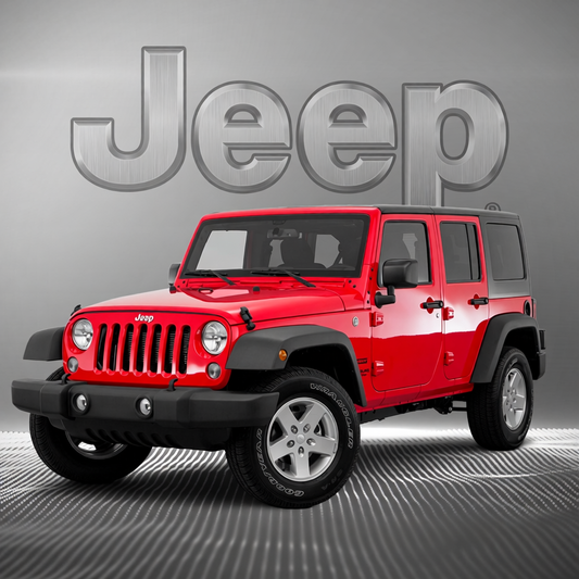 2007-2018 Jeep Wrangler JK Plug & Play Remote Start Kit