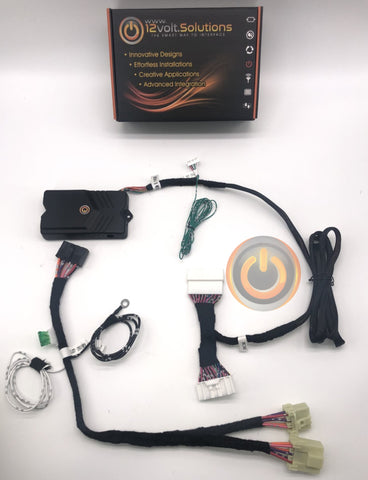 2007-2019 Nissan Sentra Remote Start Plug and Play Kit (Standard Key)-12Volt.Solutions