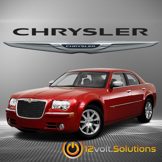 2008-2010 Chrysler 300/300c Plug & Play Remote Start Kit-12Volt.Solutions