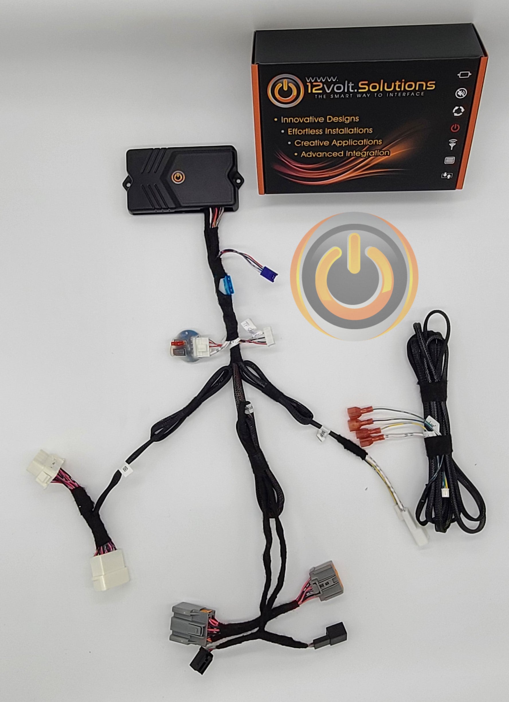 2008 2010 Ford Super Duty Remote Start Plug and Play Kit