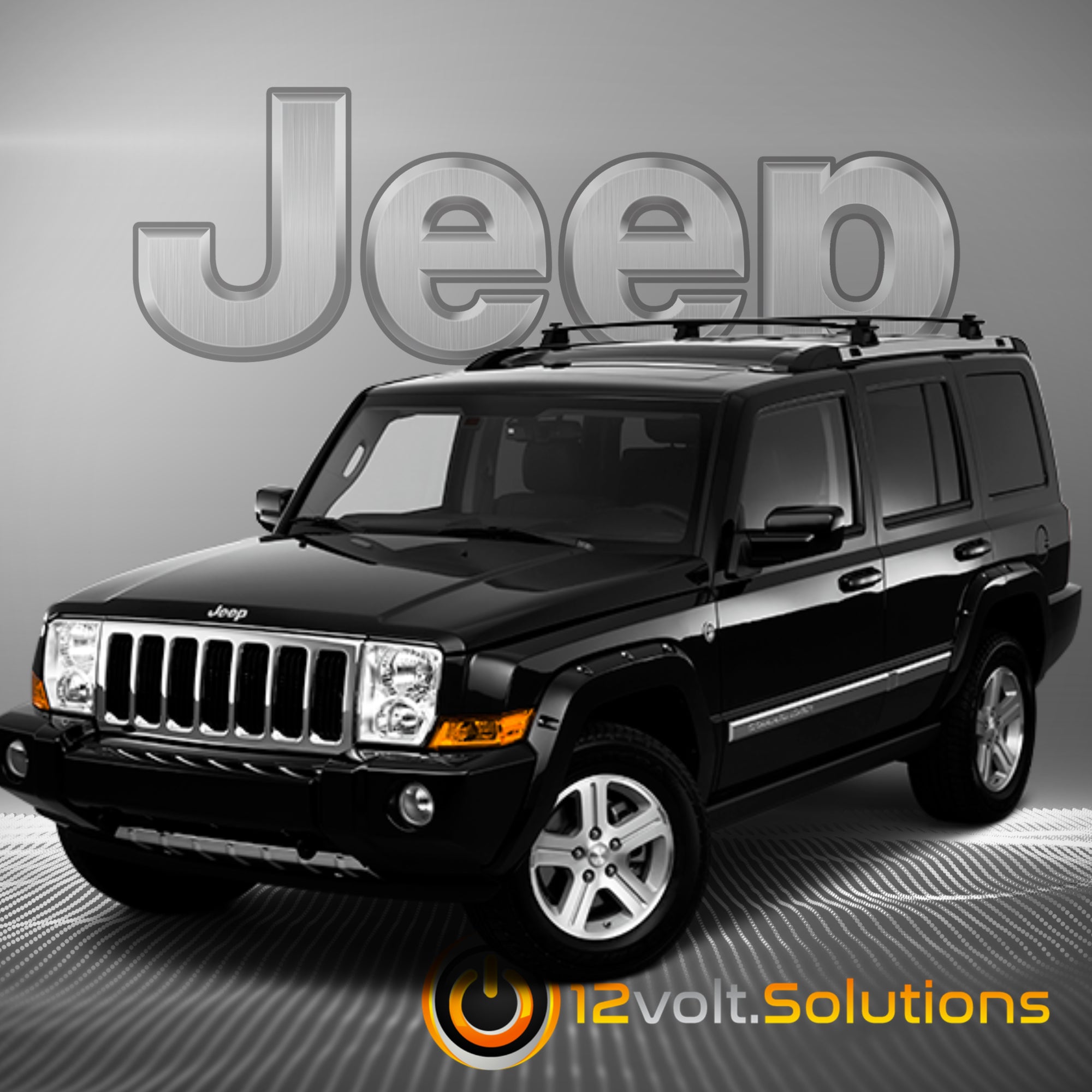 2008-2010 Jeep Commander Plug & Play Remote Start Kit-12Volt.Solutions