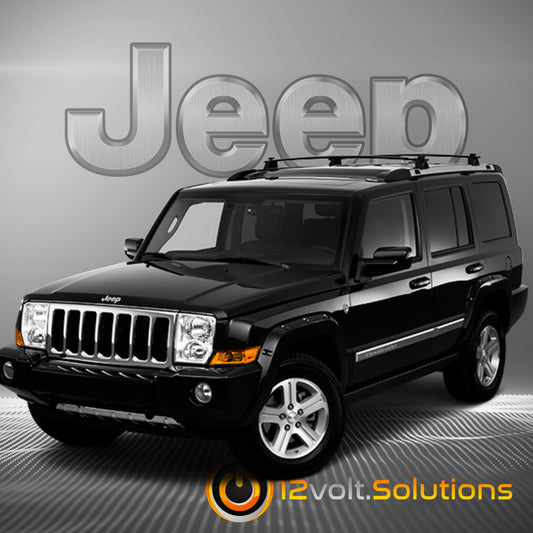 2008-2010 Jeep Commander Plug & Play Remote Start Kit-12Volt.Solutions