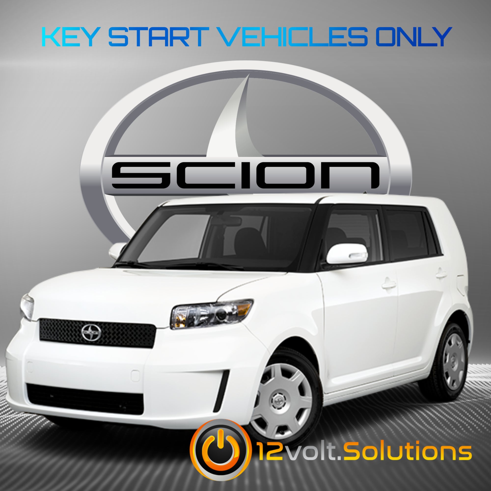 2008-2010 Scion XB Plug & Play Remote Start Kit-12Volt.Solutions