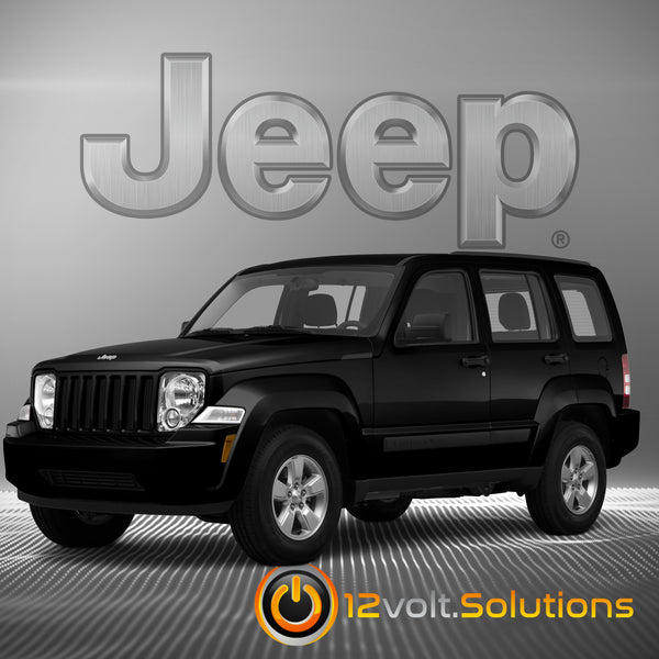 2008 2012 Jeep Liberty Plug Play Remote Start Kit