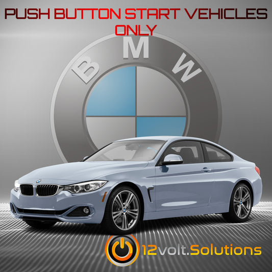 BMW M3 Plug and Play Remote Start Kit -12Volt.Solutions