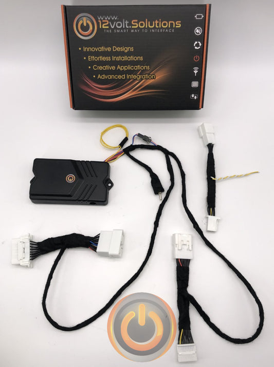 2008-2013 Toyota Highlander Plug & Play Remote Start Kit
