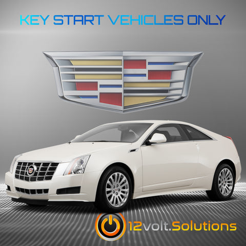 Cadillac CTS Plug & Play Remote Start Kit-12Volt.Solutions