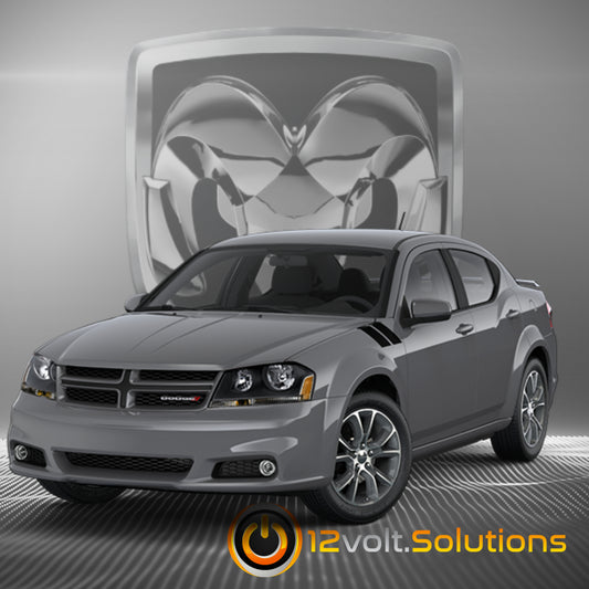 Dodge Avenger Plug & Play Remote Start Kit-12Volt.Solutions