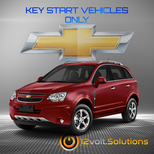 Chevrolet Captiva Remote Start Kit-12Volt.Solutions