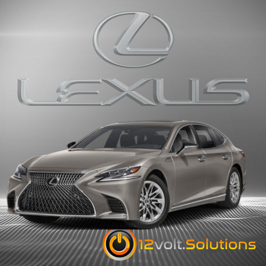 2008-2015 Lexus LS 600h Plug & Play Remote Start Kit