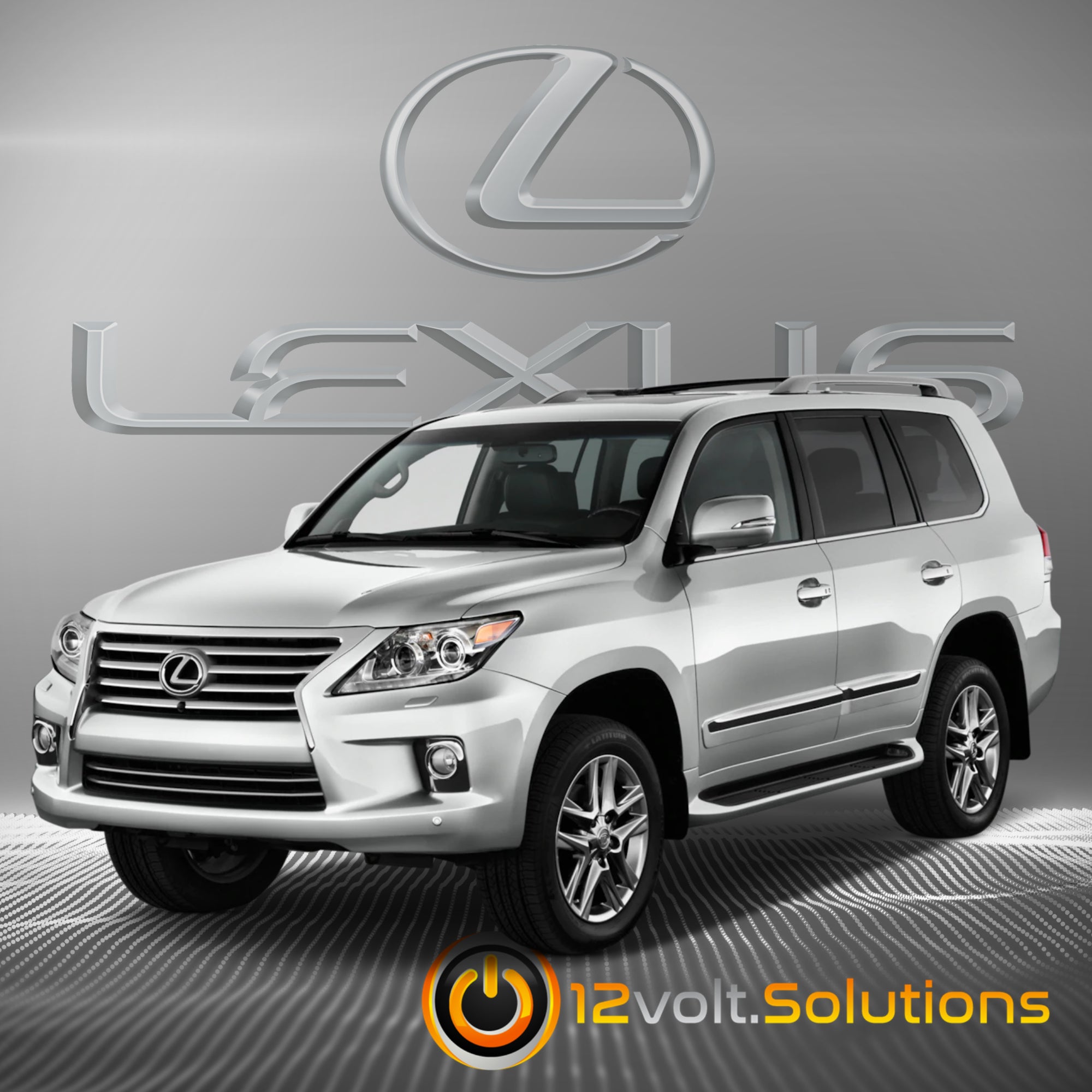 2008-2015 Lexus LX 570 Plug & Play Remote Start Kit