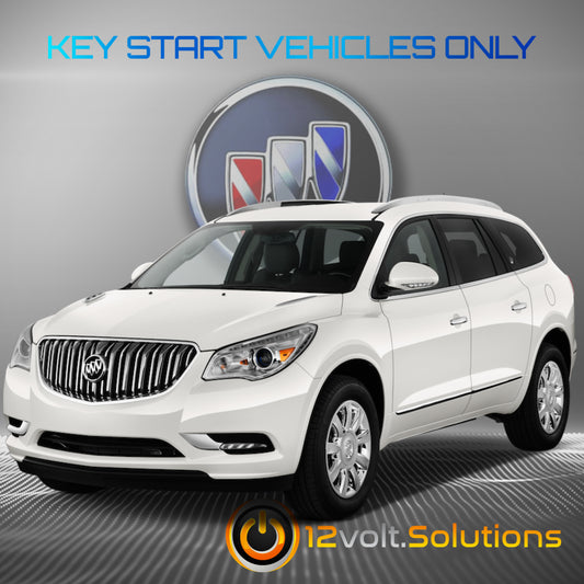 Buick Enclave Plug & Play Remote Start Kit-12Volt.Solutions