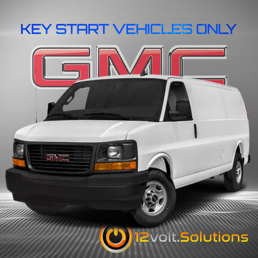 2008-2017 GMC Savana Van Plug & Play Remote Start Kit